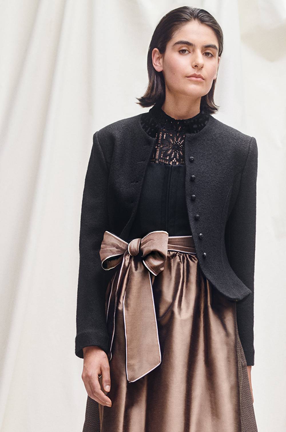 Kinga Mathe Jacke Mila BOSS In Schwarz