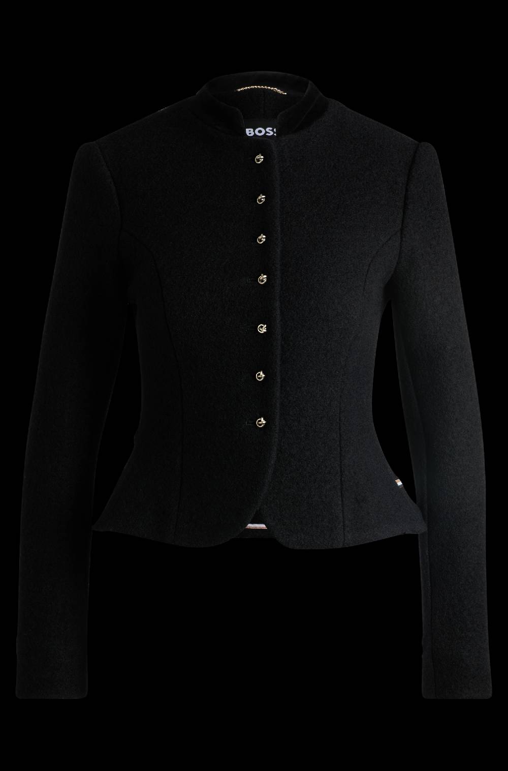 Kinga Mathe Jacke Mila BOSS in Schwarz