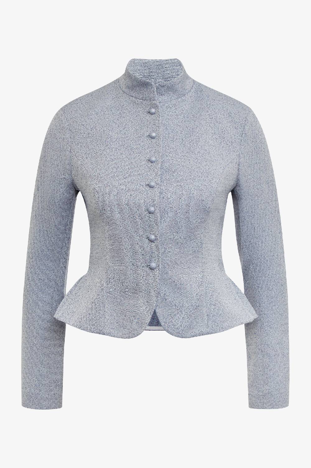 Kinga Mathe Jacke Mila in hellblau