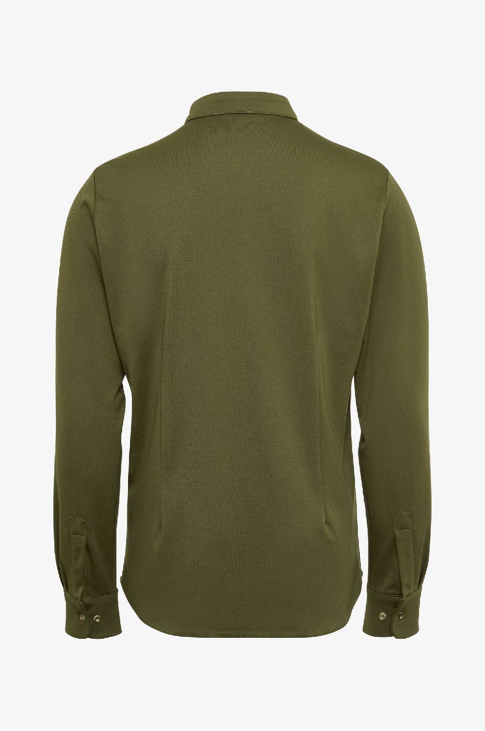 Kinga Mathe Jersey Hemd Leo In Olive