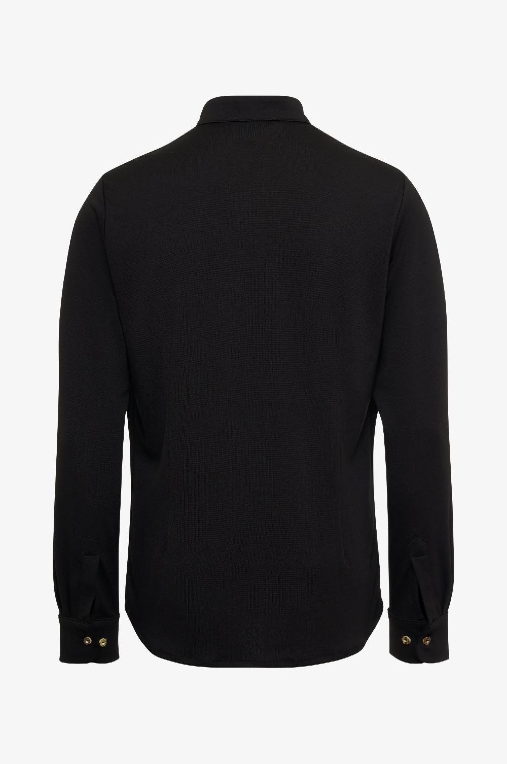 Kinga Mathe Jersey Hemd Leo In Schwarz