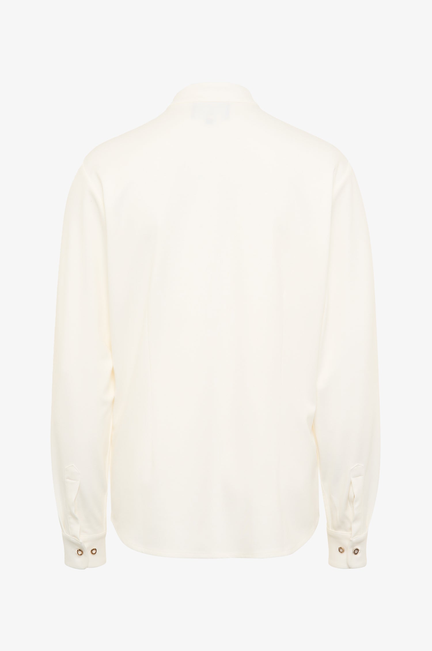 Kinga Mathe Jersey Hemd Leo In Weiß