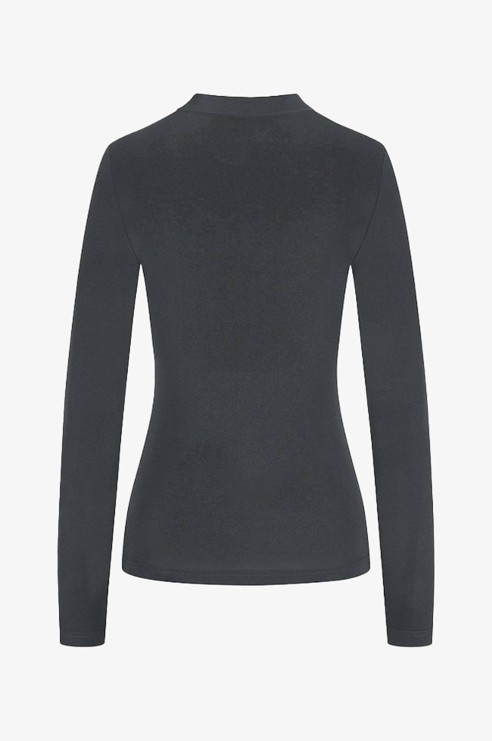 Kinga Mathe Jersey-Top Jana In Anthrazit