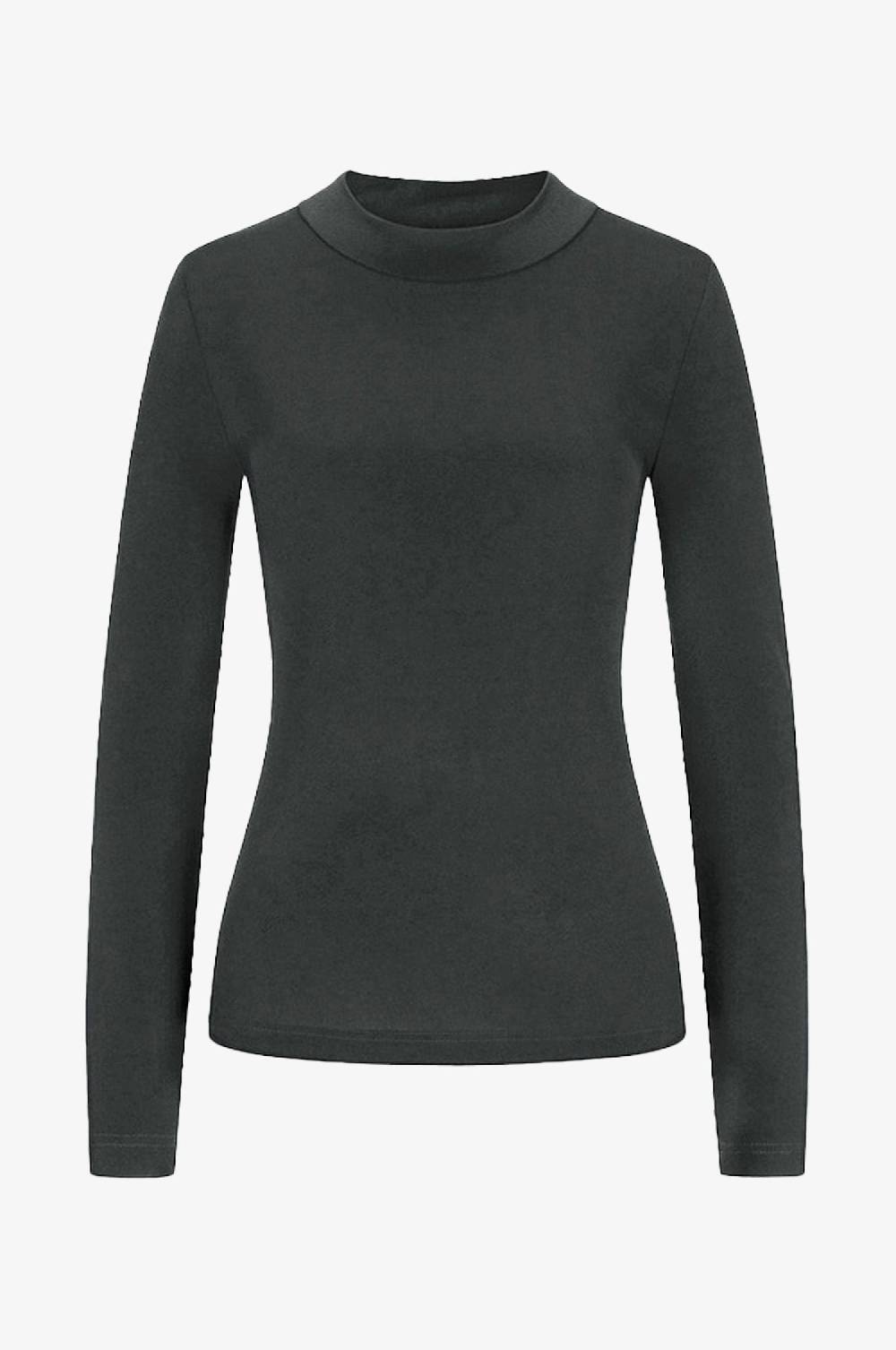 Kinga Mathe Jersey-Top Jana in Anthrazit