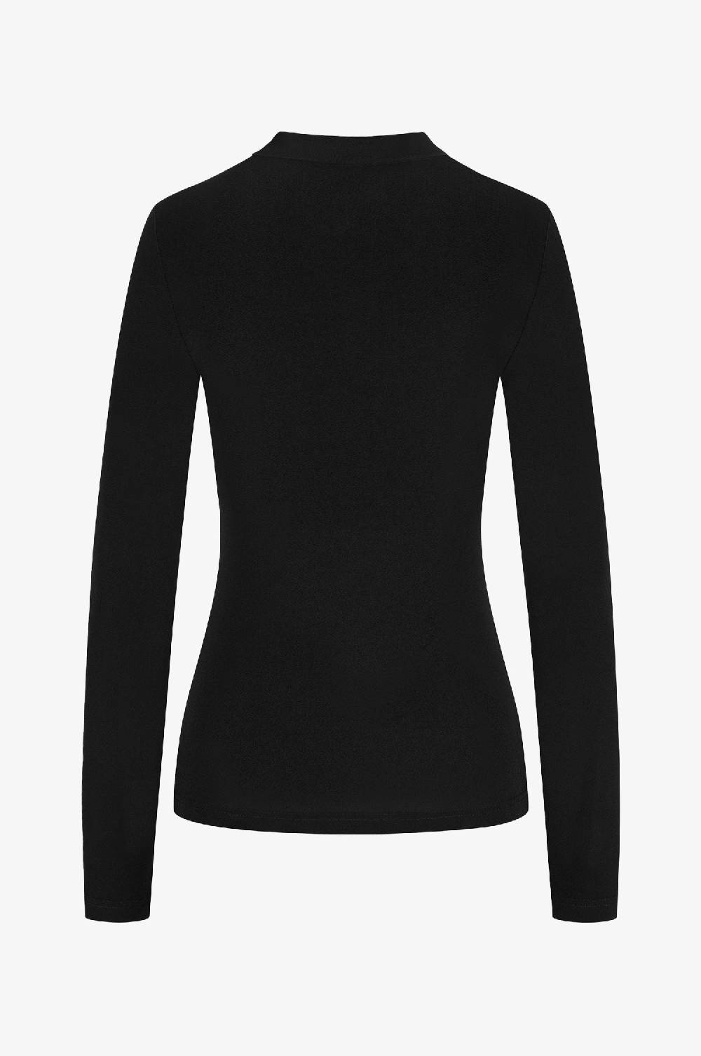 Kinga Mathe Jersey-Top Jana In Schwarz