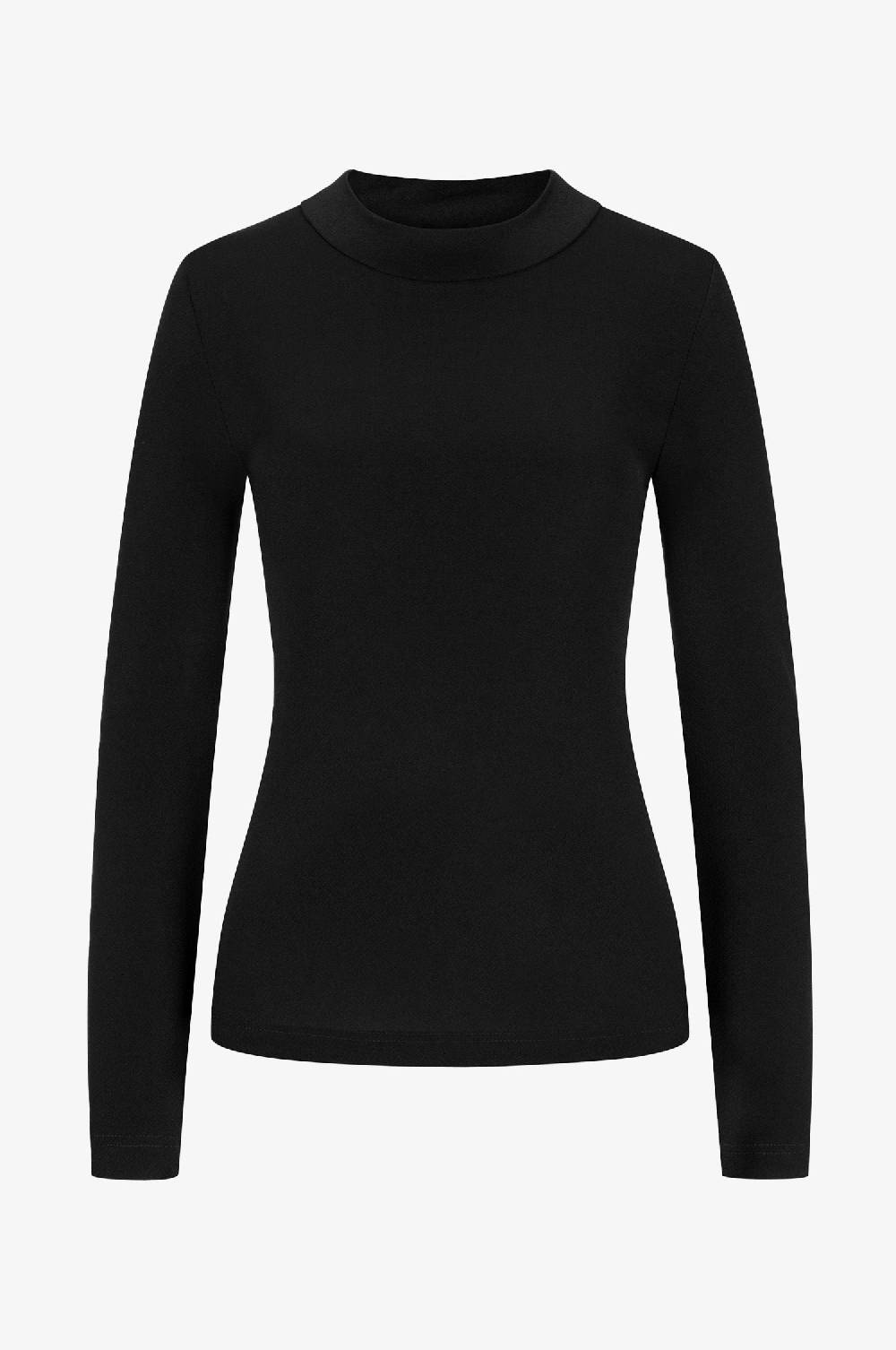 Kinga Mathe Jersey-Top Jana in Schwarz