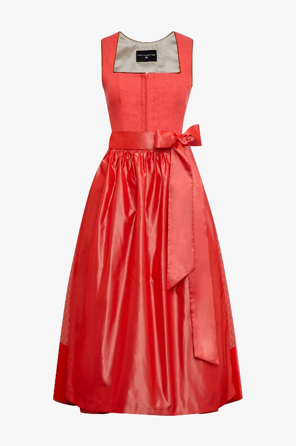 Kinga Mathe Jubiläumsdirndl in Coral