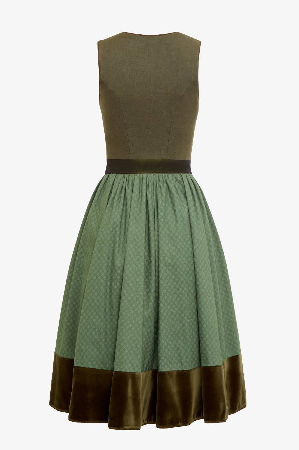 Kinga Mathe Jubiläumsdirndl In Olive