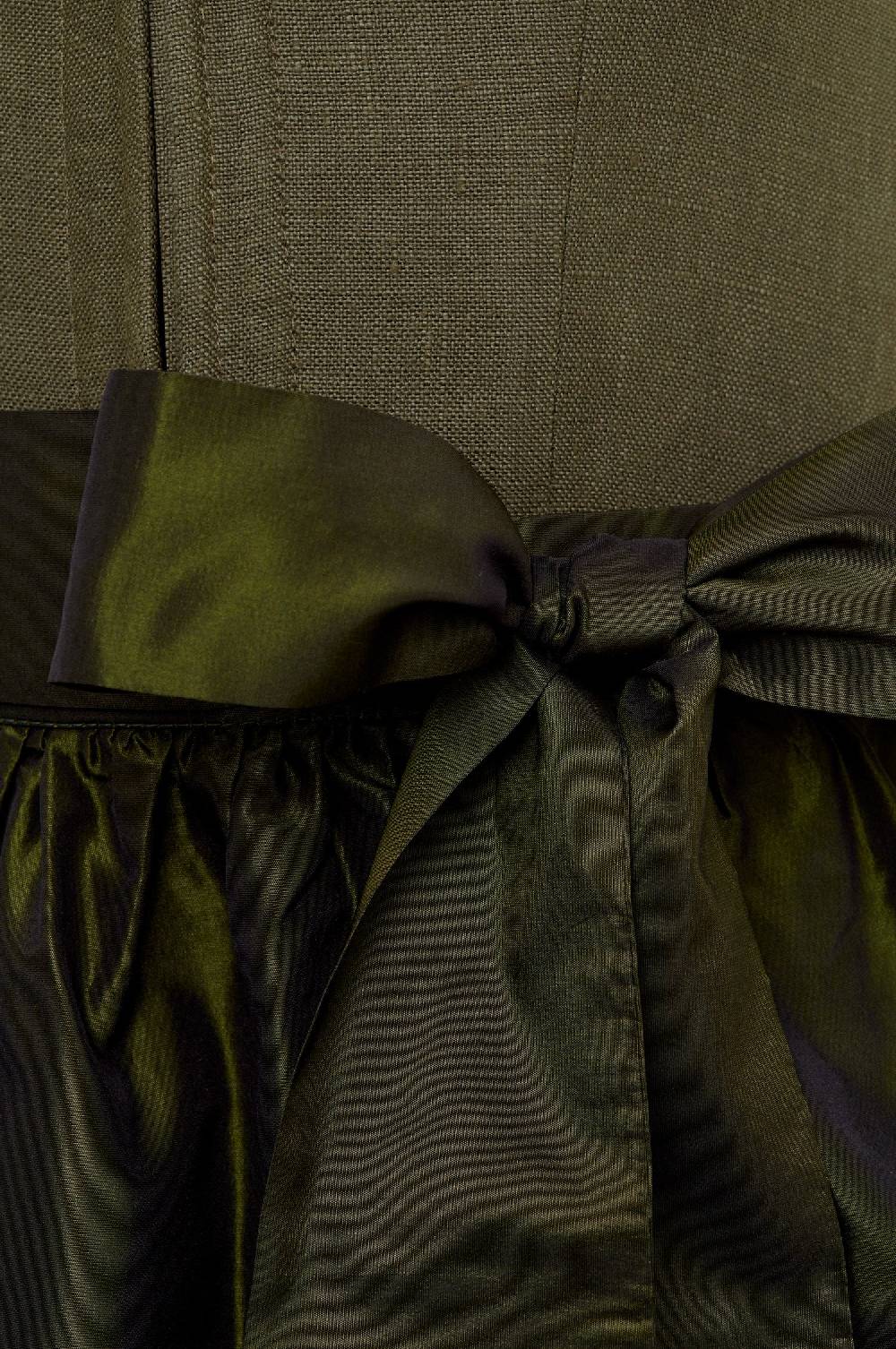 Kinga Mathe Jubiläumsdirndl In Olive