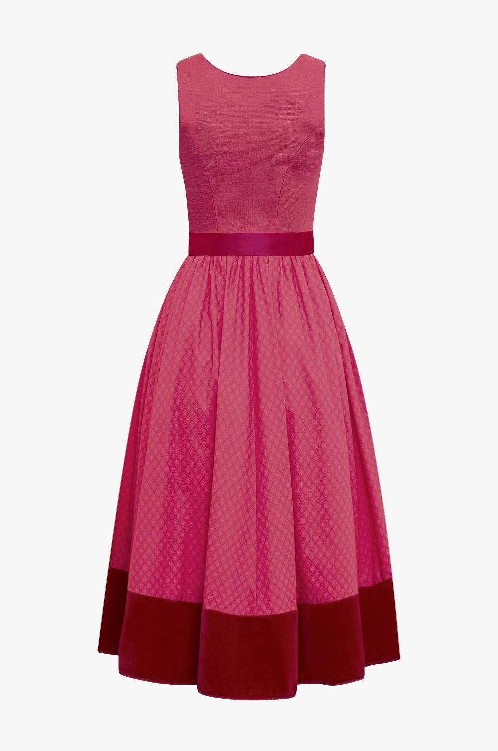 Kinga Mathe Jubiläumsdirndl In Pink