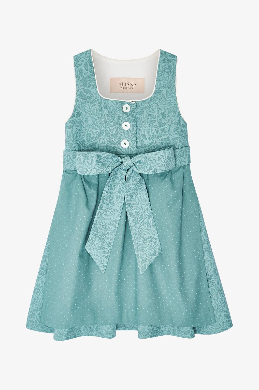 Kinga Mathe Kinderdirndl Ally in Grün