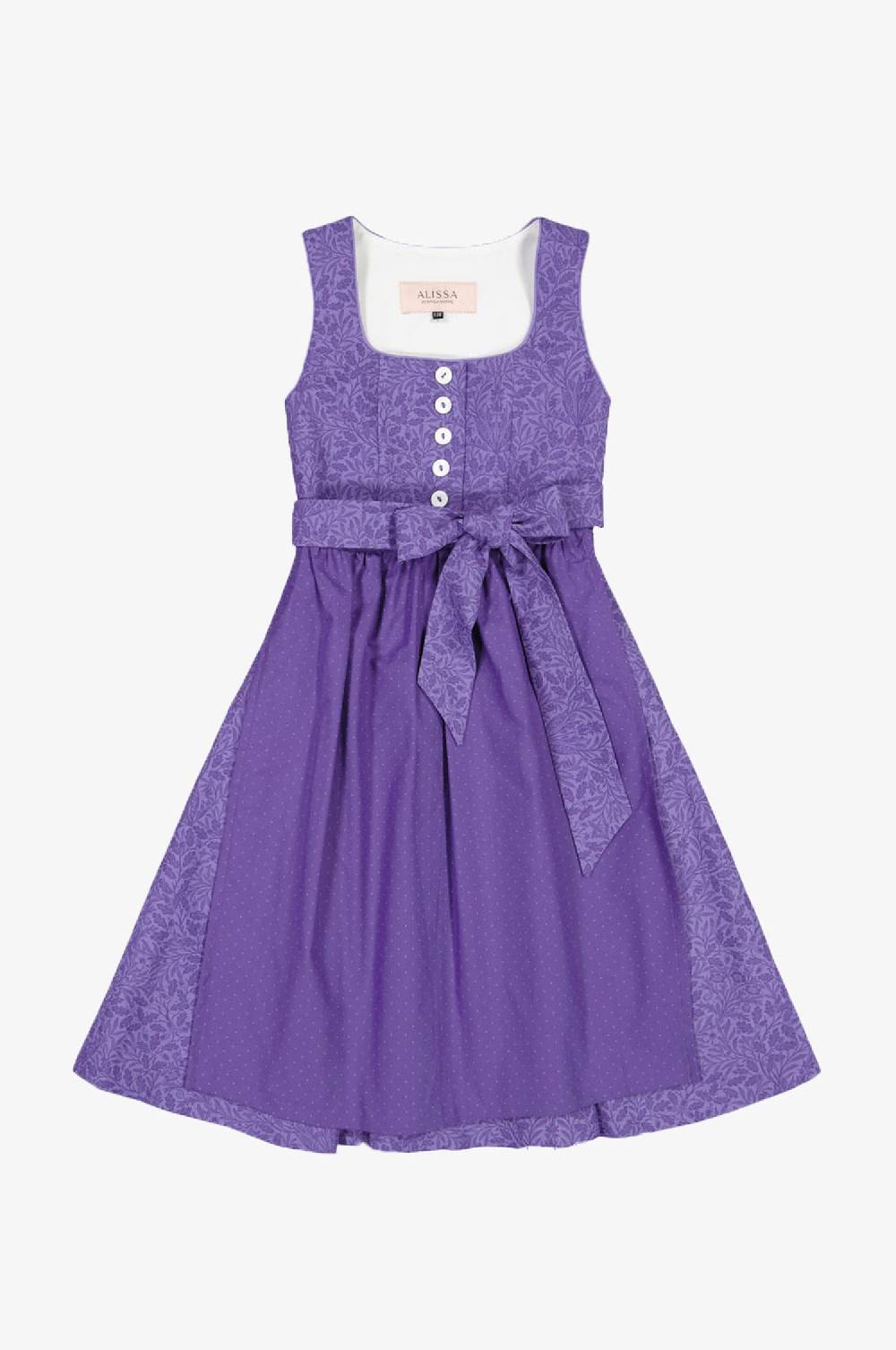 Kinga Mathe Kinderdirndl Ally in Lila