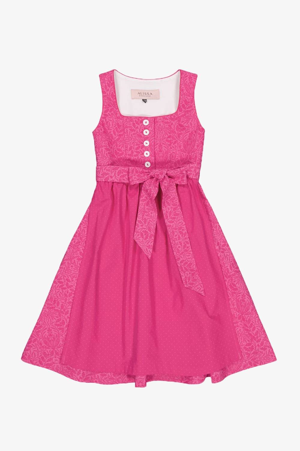 Kinga Mathe Kinderdirndl Ally in Pink