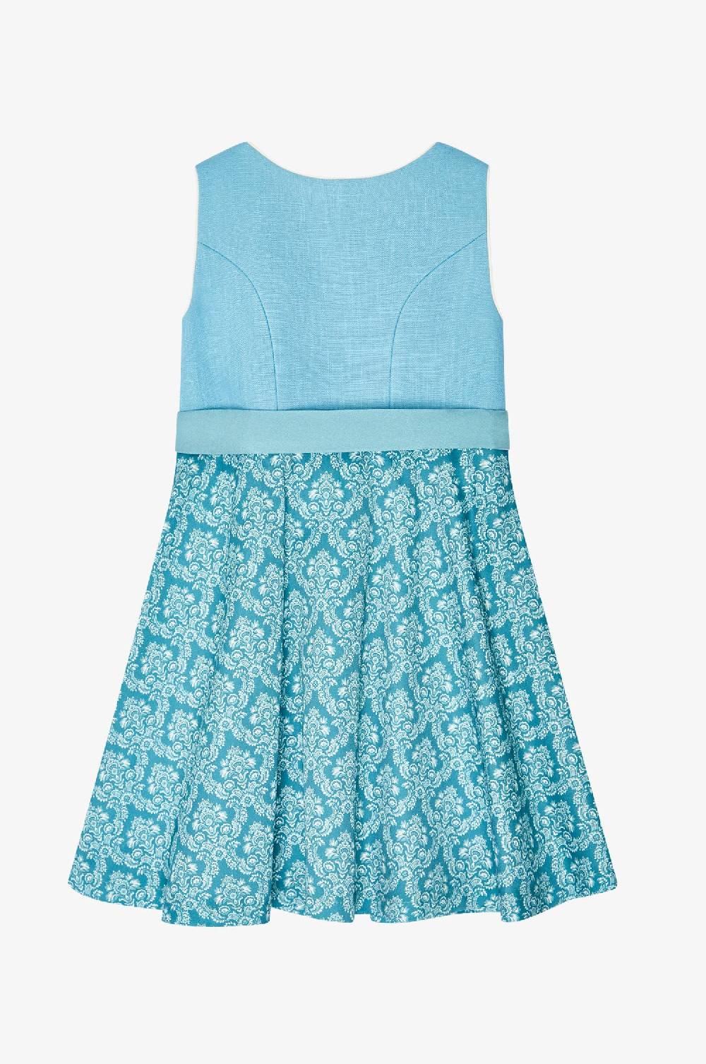 Kinga Mathe Kinderdirndl Anna In Cyan