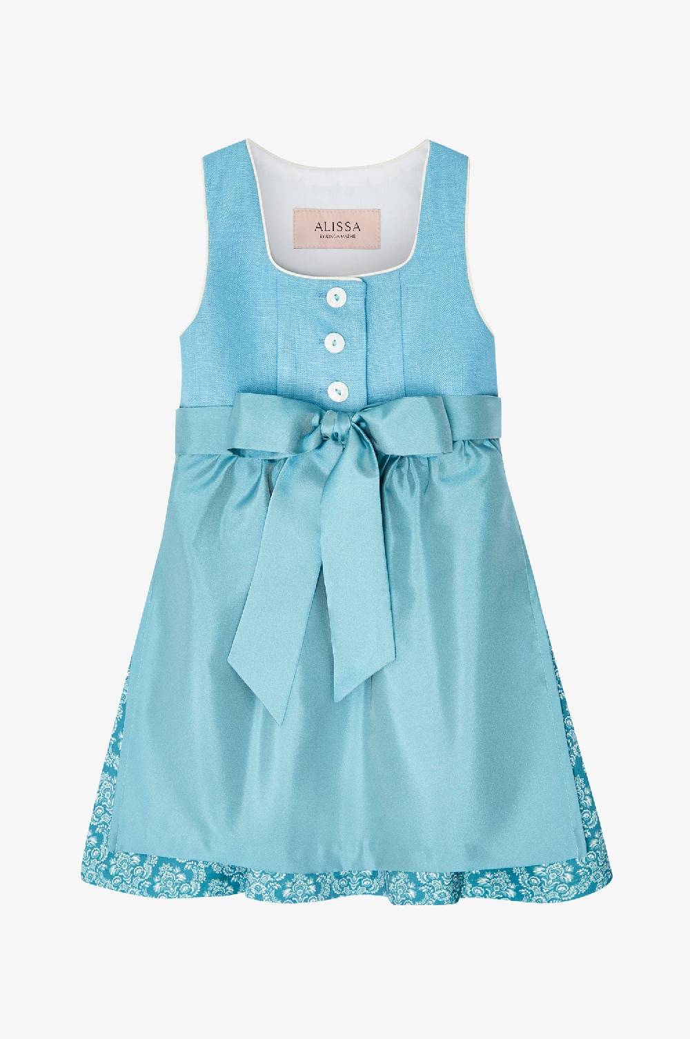 Kinga Mathe Kinderdirndl Anna in Cyan