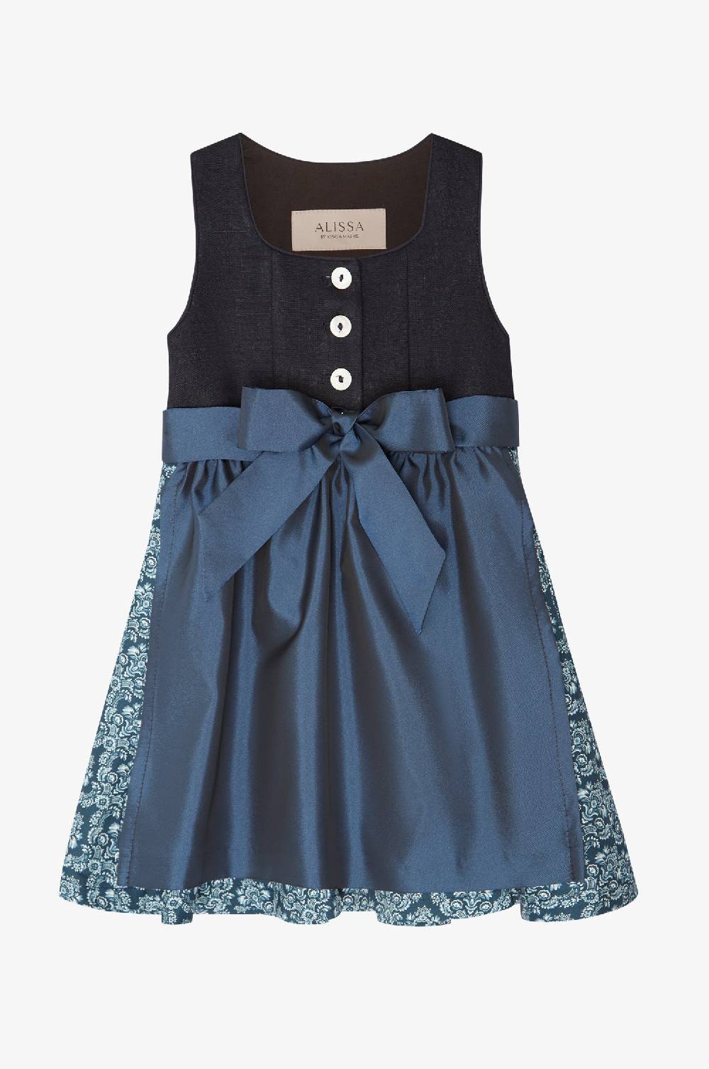 Kinga Mathe Kinderdirndl Anna in Nachtblau