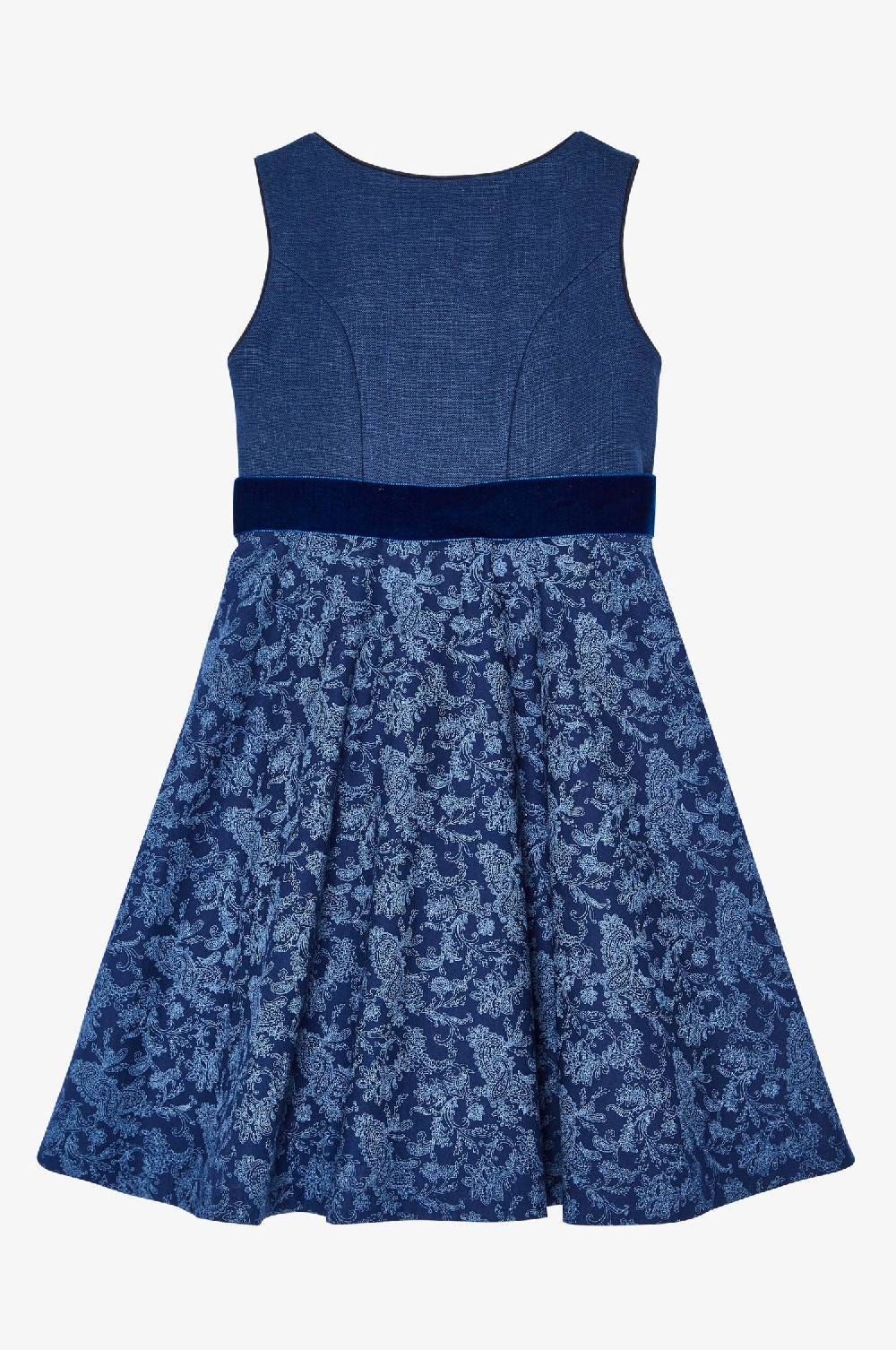 Kinga Mathe Kinderdirndl Sandy In Nachtblau