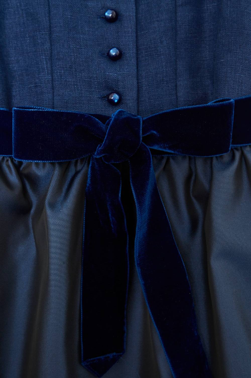 Kinga Mathe Kinderdirndl Sandy In Nachtblau