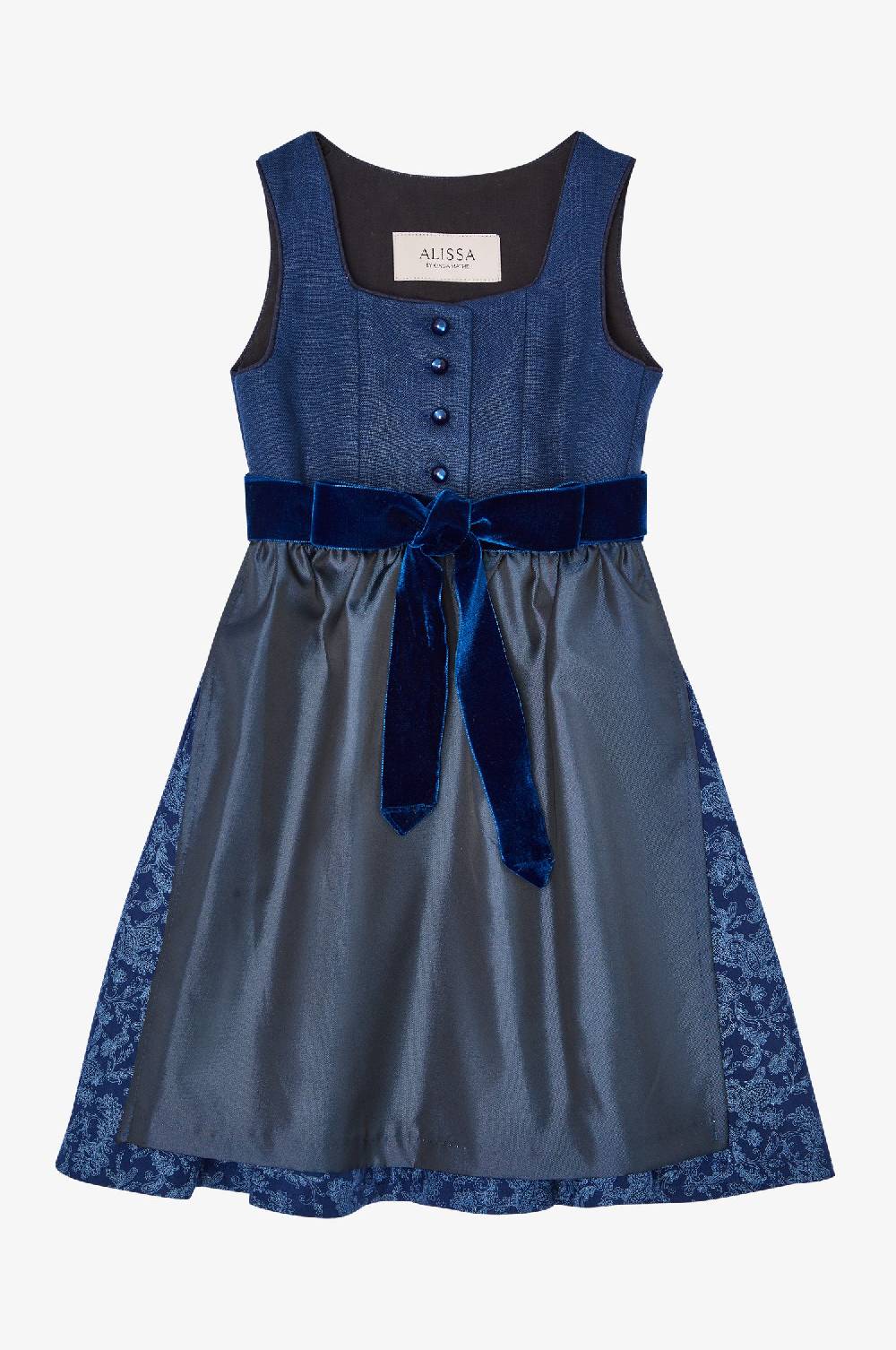 Kinga Mathe Kinderdirndl Sandy in Nachtblau