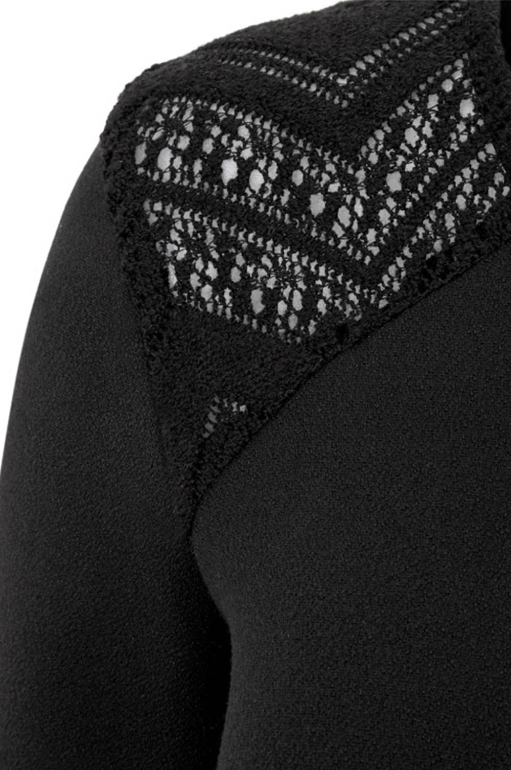 Kinga Mathe Kleid Coco In Schwarz