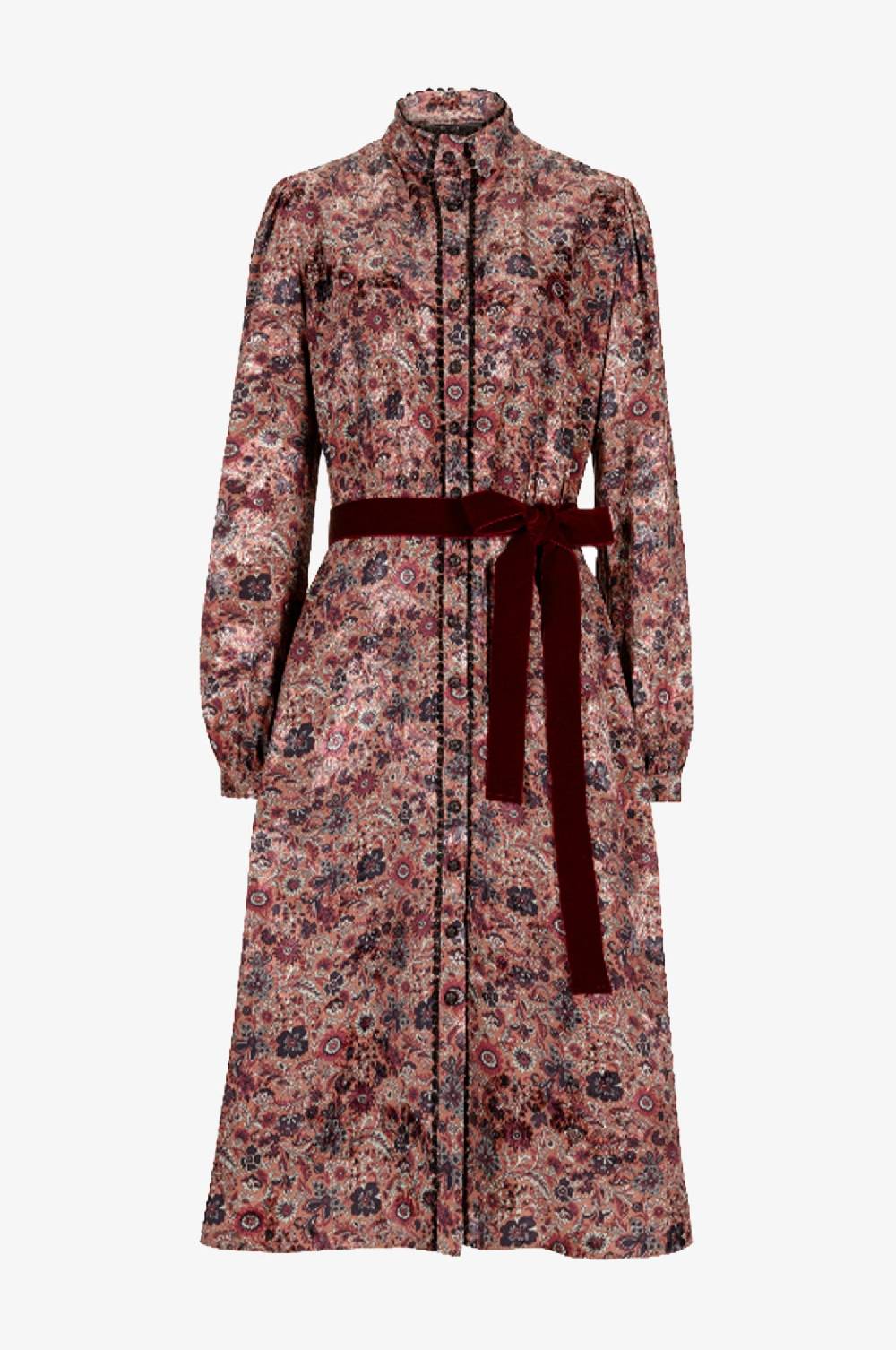 Kinga Mathe Kleid Finja in Rostrot