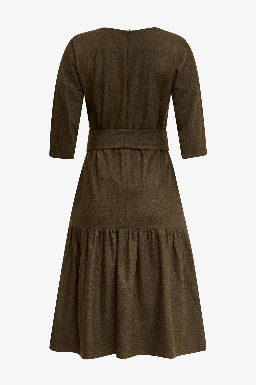 Kinga Mathe Kleid Isabella In Loden
