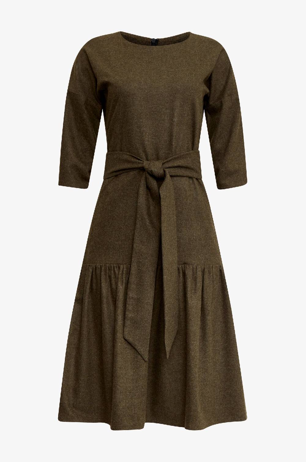 Kinga Mathe Kleid Isabella in Loden