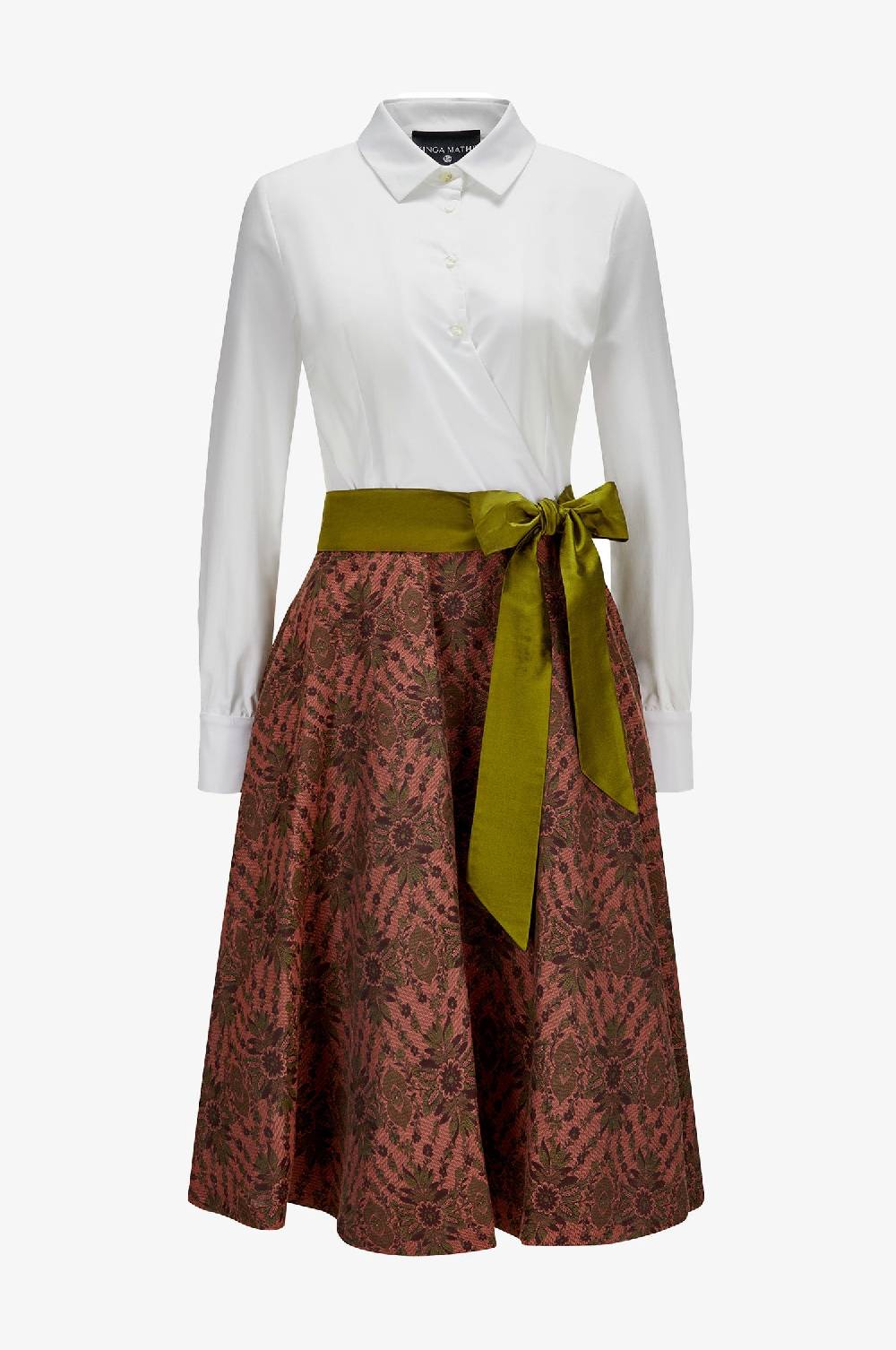 Kinga Mathe Kleid Ivy in Ginger