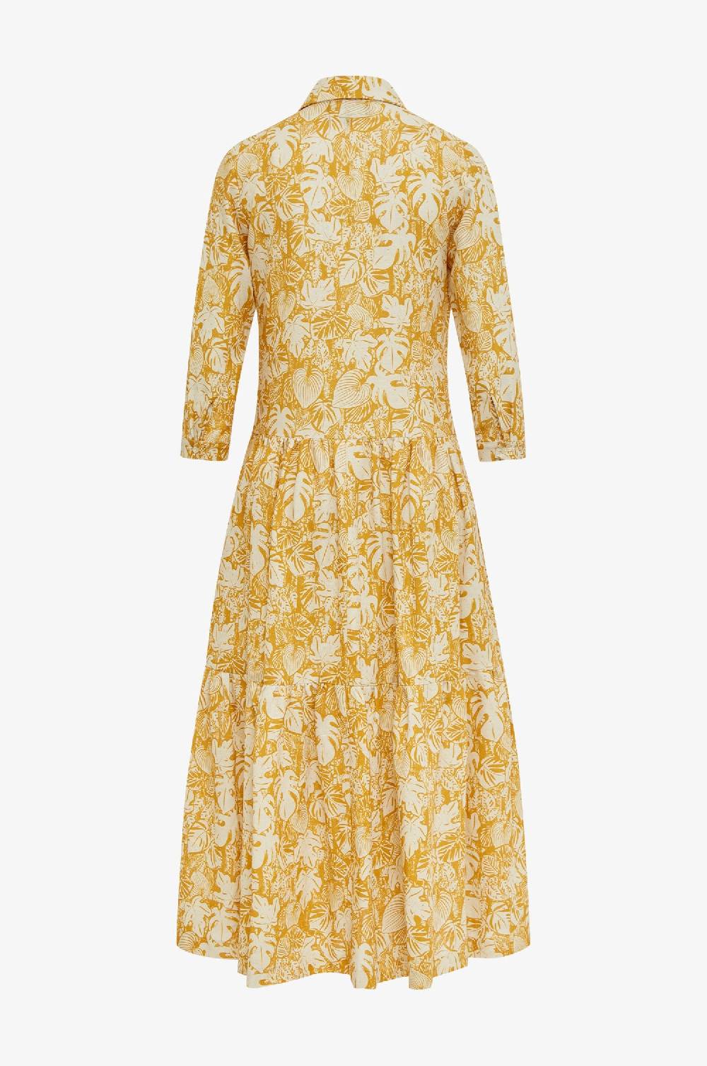 Kinga Mathe Kleid Kimi In Senf