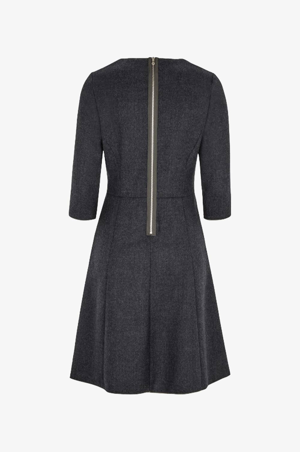 Kinga Mathe Kleid Melissa In Anthrazit