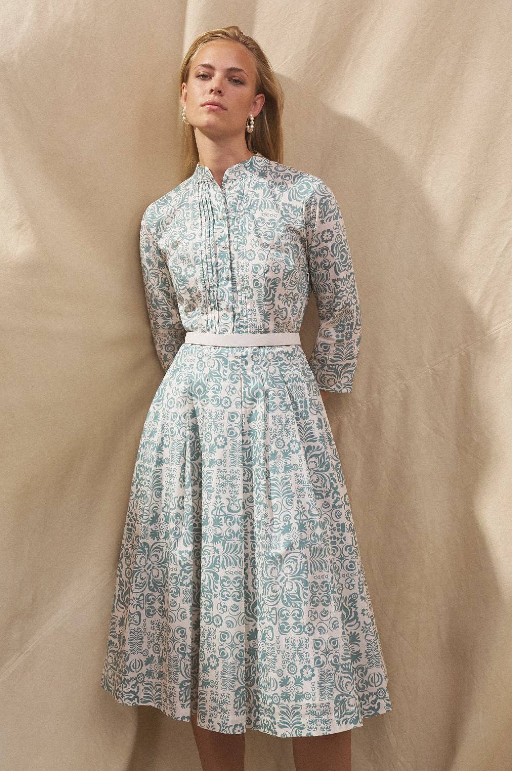 Kinga Mathe Kleid Odelia In Aqua