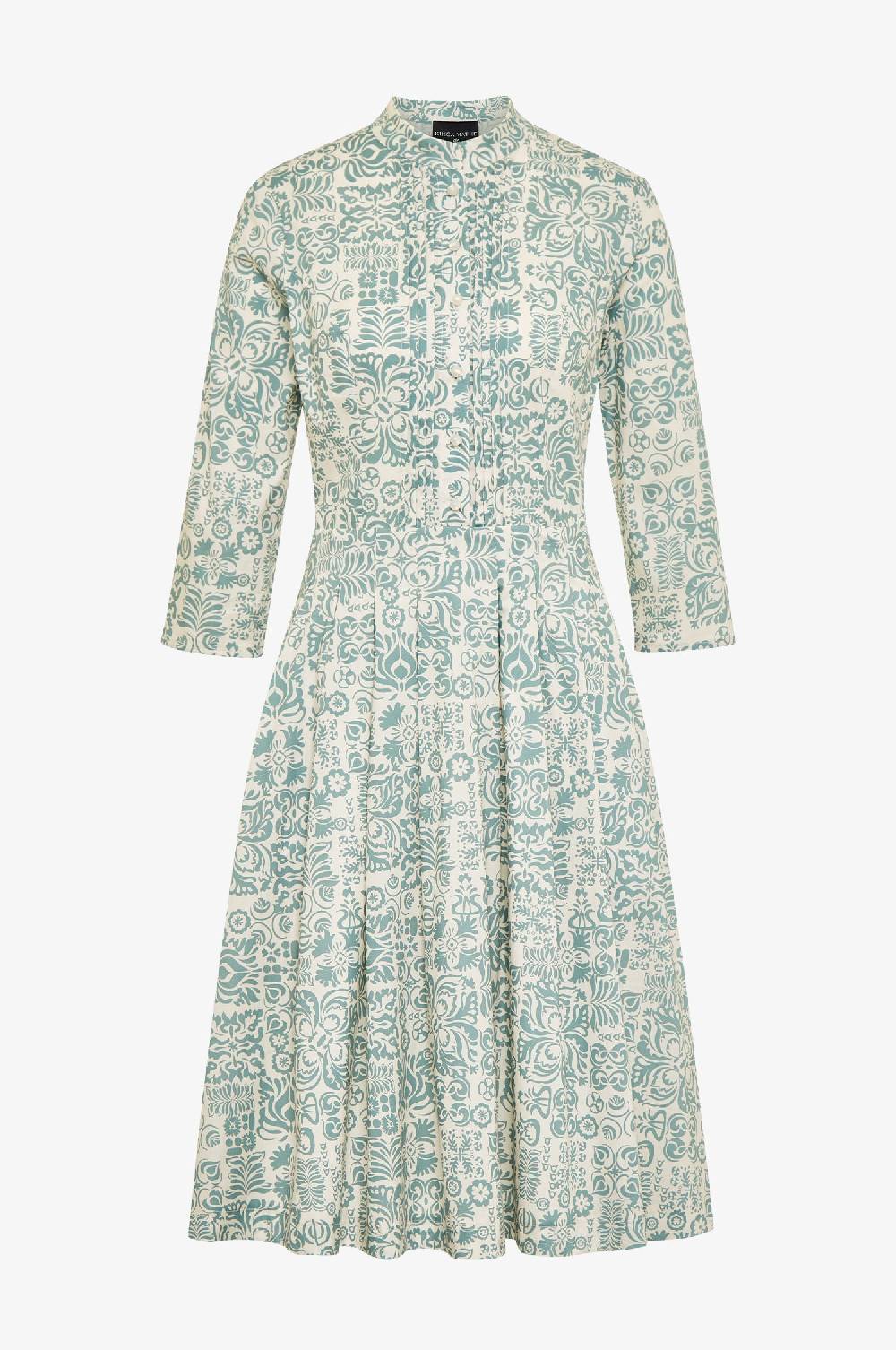 Kinga Mathe Kleid Odelia in aqua