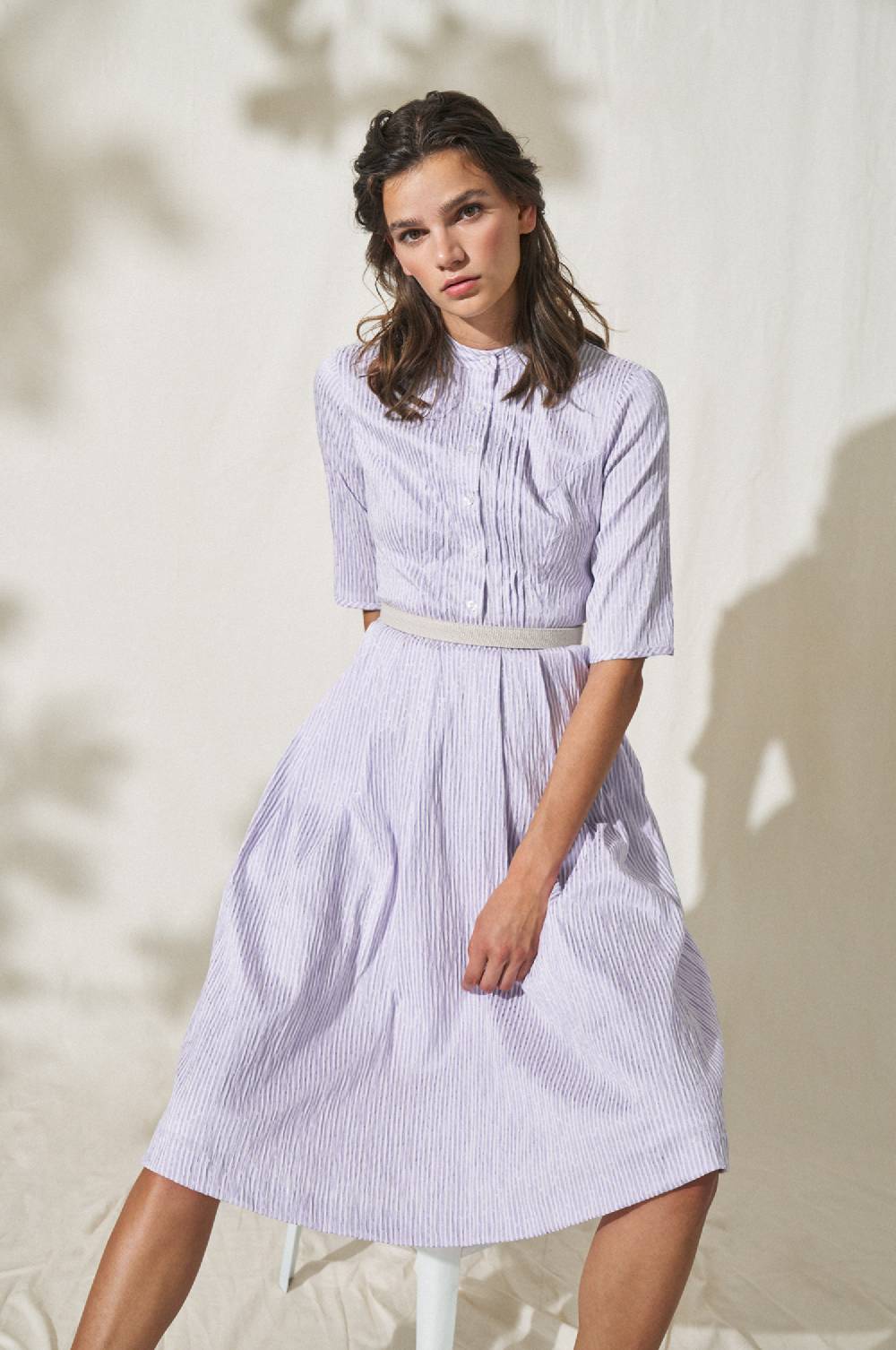 Kinga Mathe Kleid Odelia In Flieder