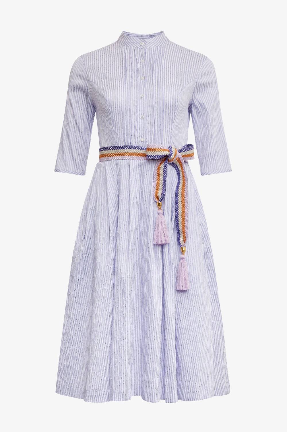 Kinga Mathe Kleid Odelia in Flieder