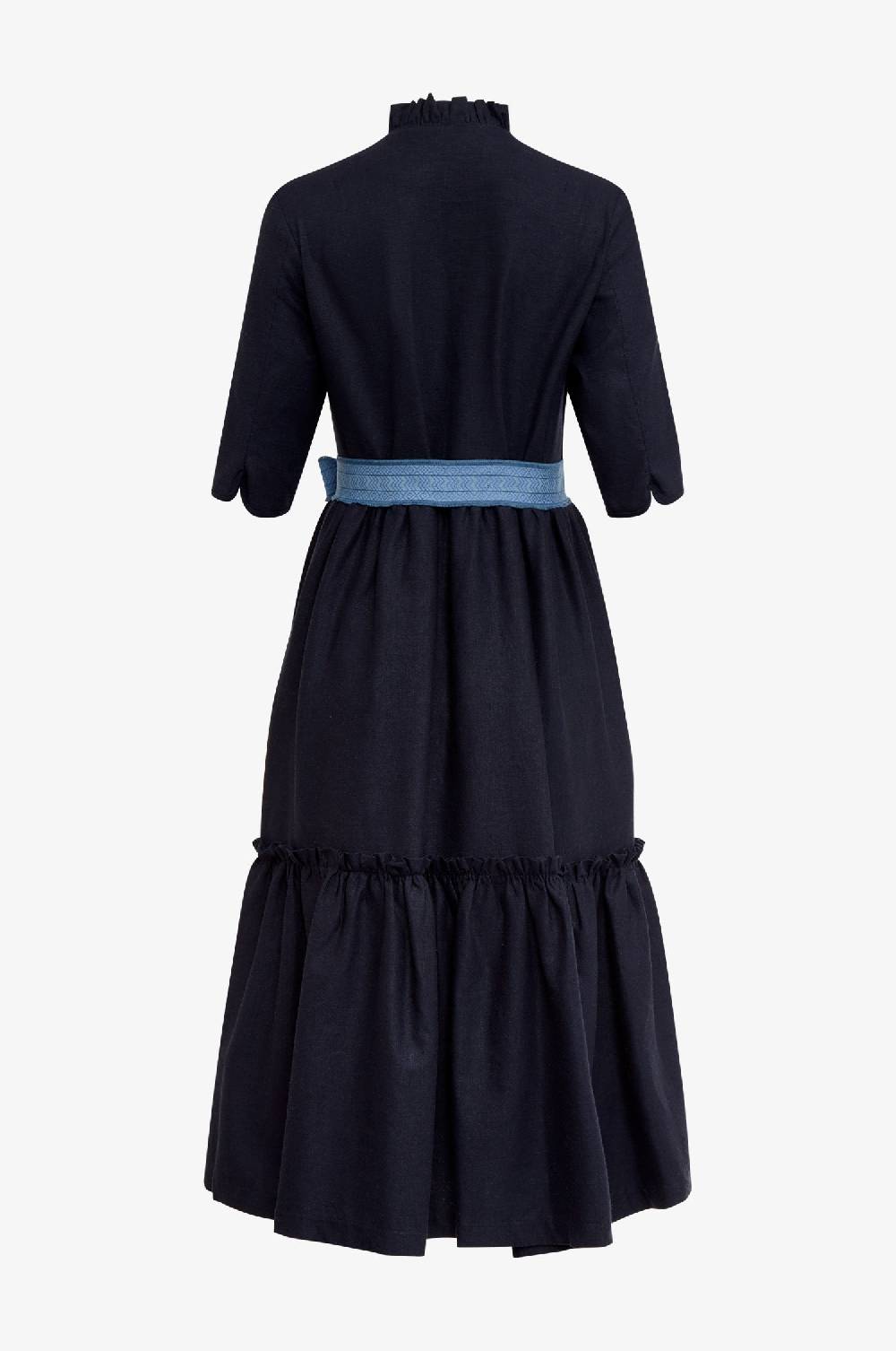 Kinga Mathe Kleid Sue In Dunkelblau