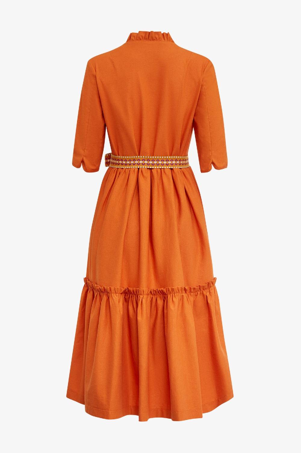 Kinga Mathe Kleid Sue In Orange
