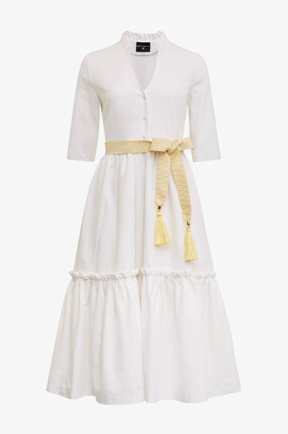 Kinga Mathe Kleid Sue in Weiß