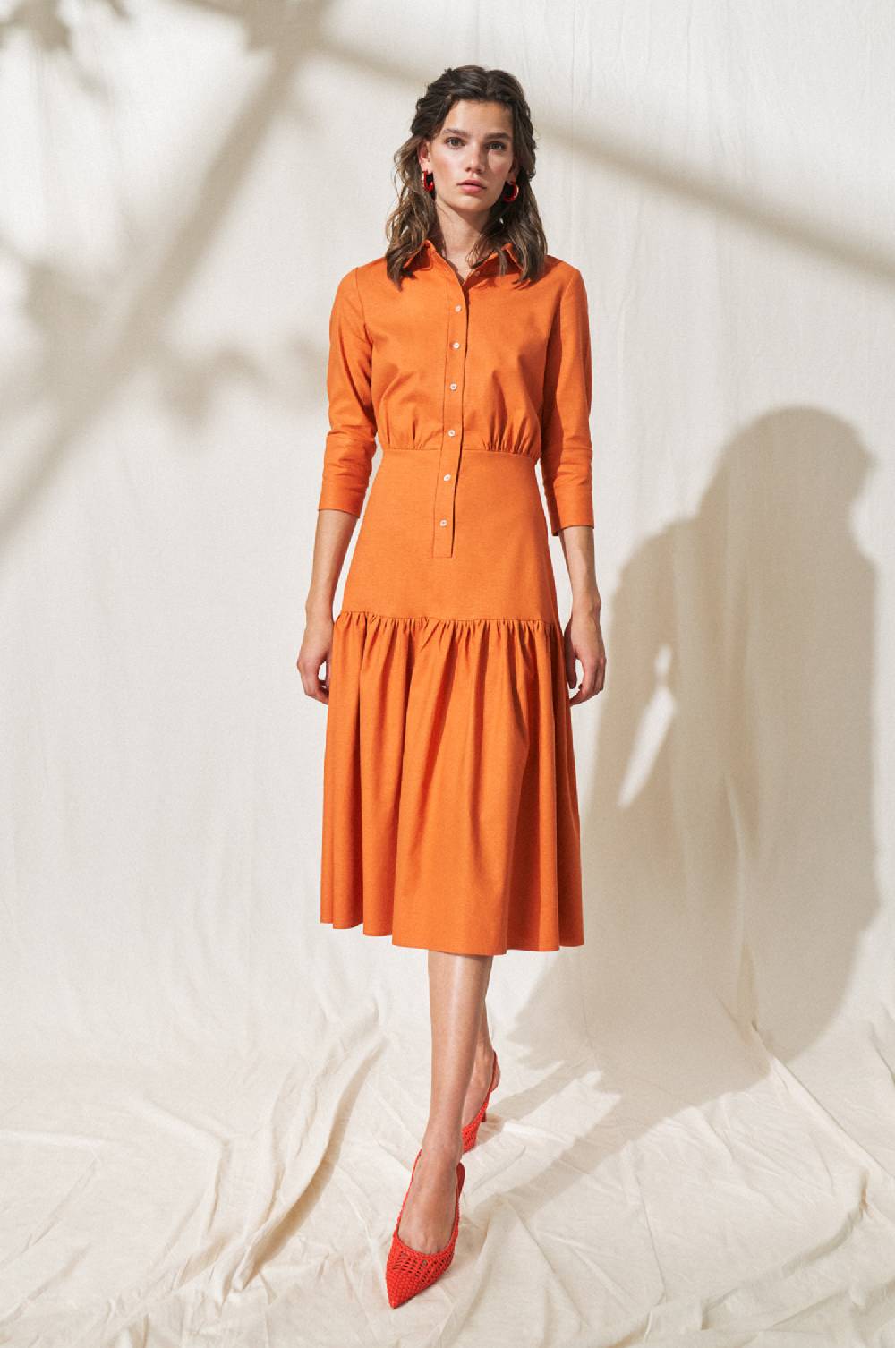 Kinga Mathe Kleid Tami In Orange
