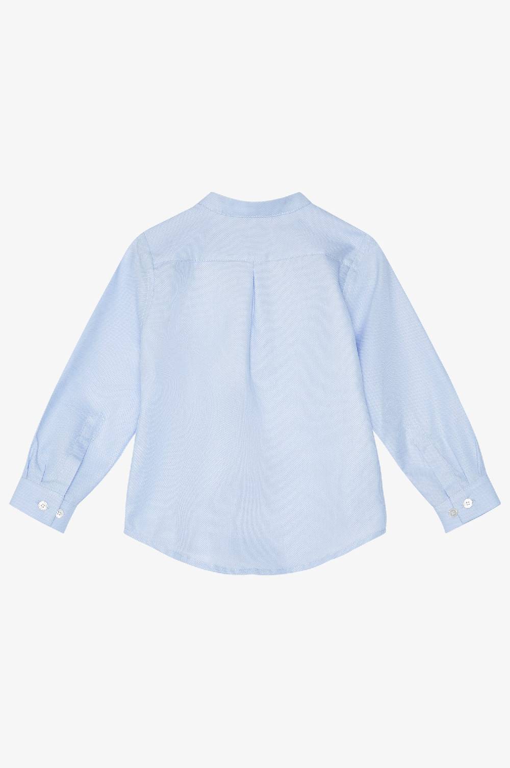 Kinga Mathe Knabenhemd Fin In Hellblau