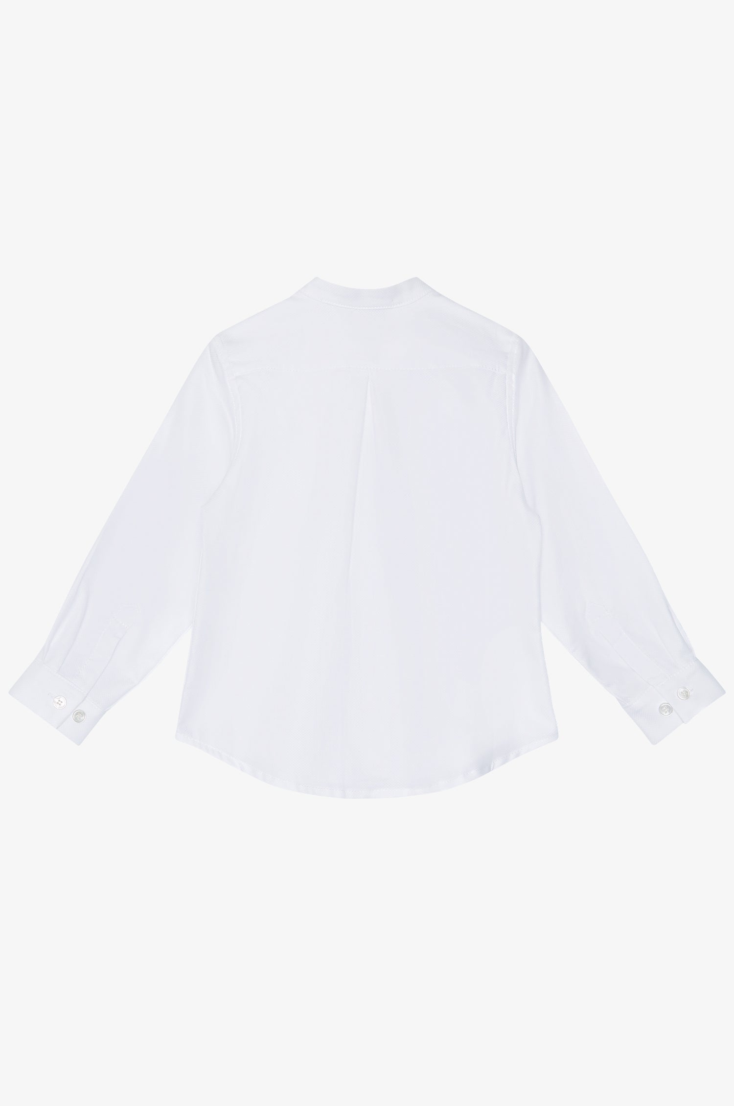 Kinga Mathe Knabenhemd Fin In Weiß
