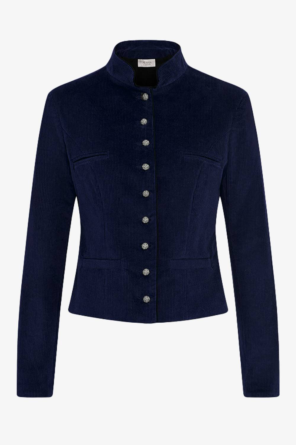 Kinga Mathe Kordjacke Constanze in Nachtblau