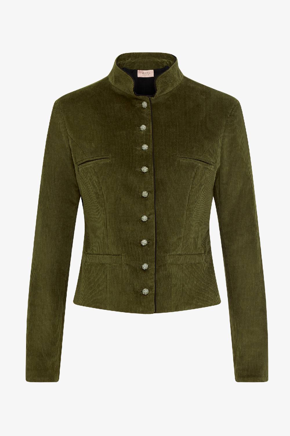 Kinga Mathe Kordjacke Constanze in Olive