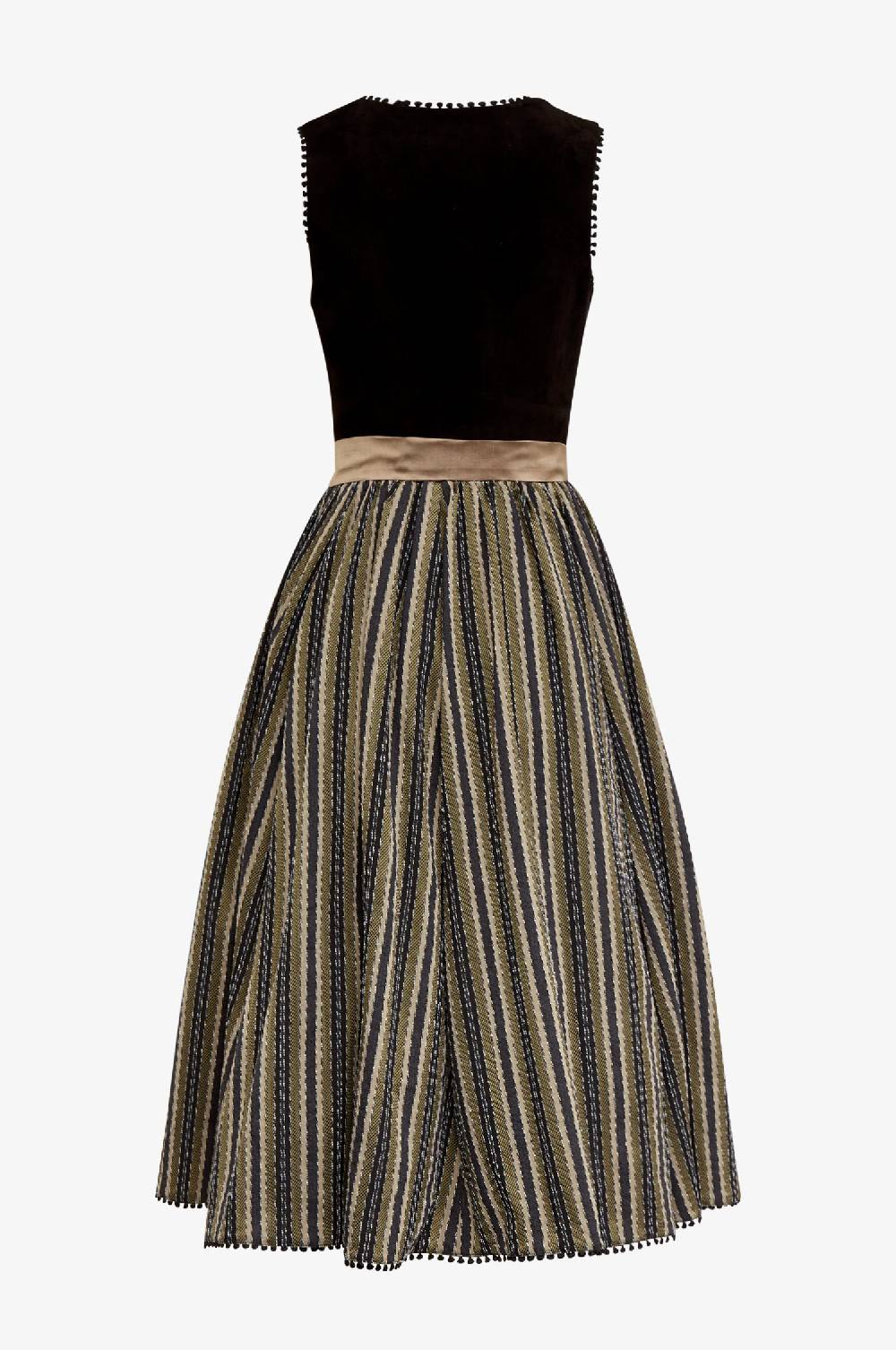 Kinga Mathe Lederdirndl Granada In Schwarz