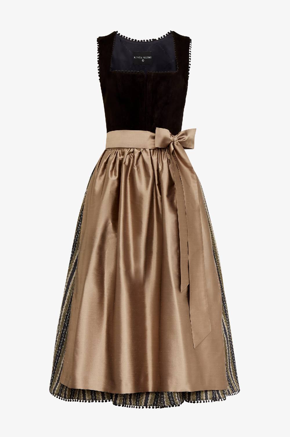 Kinga Mathe Lederdirndl Granada in Schwarz