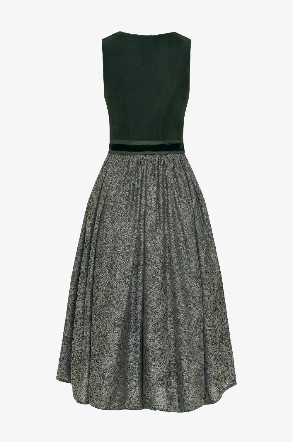 Kinga Mathe Lederdirndl Maliano In Forest