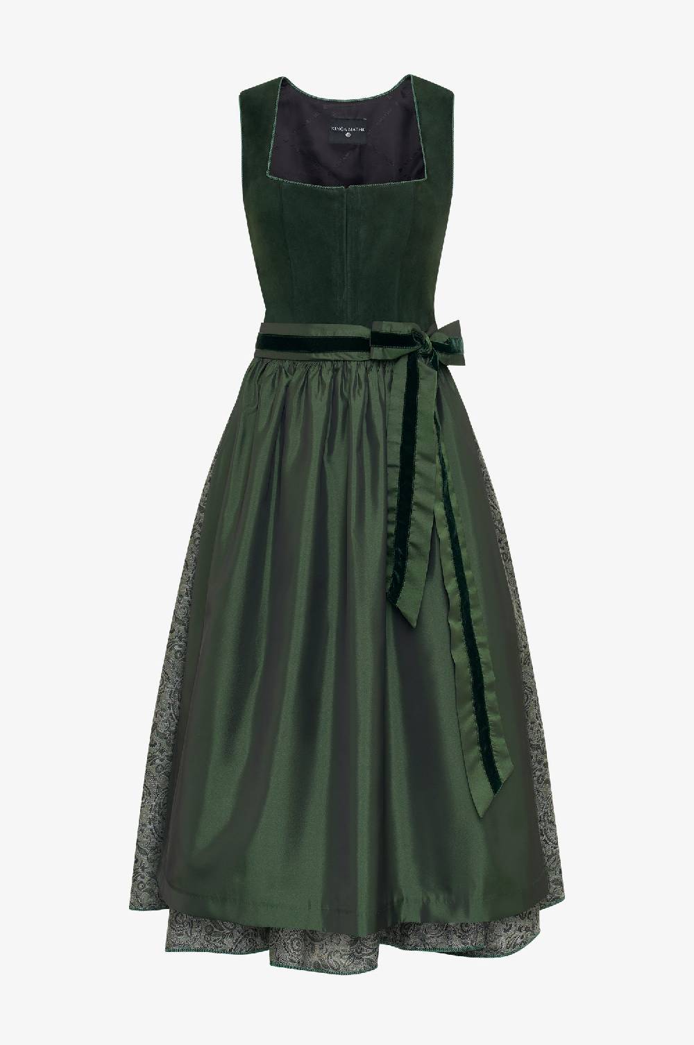 Kinga Mathe Lederdirndl Maliano in Forest