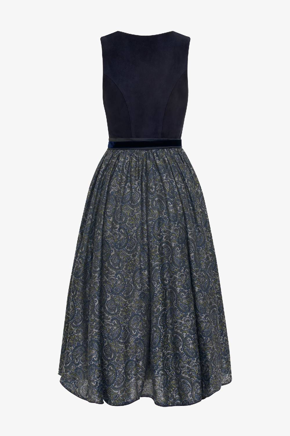 Kinga Mathe Lederdirndl Maliano In Nachtblau