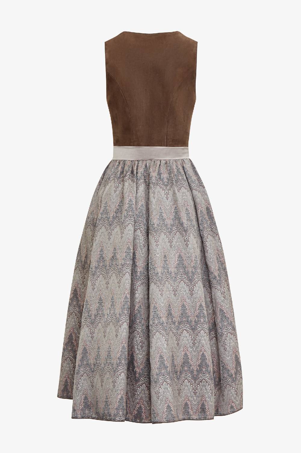 Kinga Mathe Lederdirndl Mollina In Flint