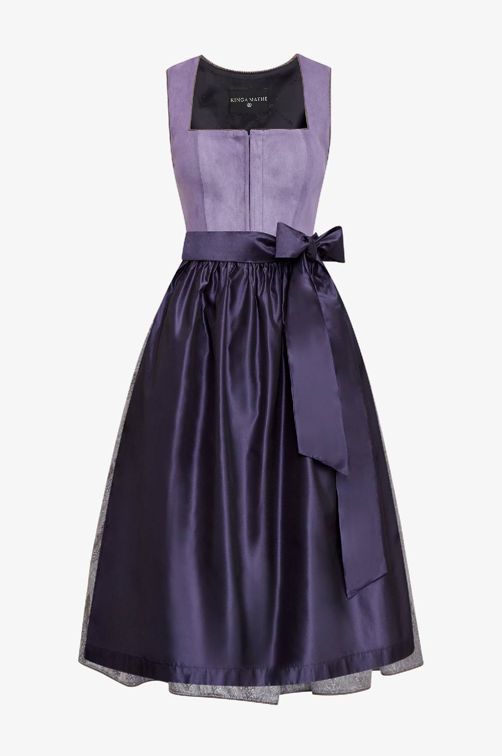 Kinga Mathe Lederdirndl Mollina in Lila