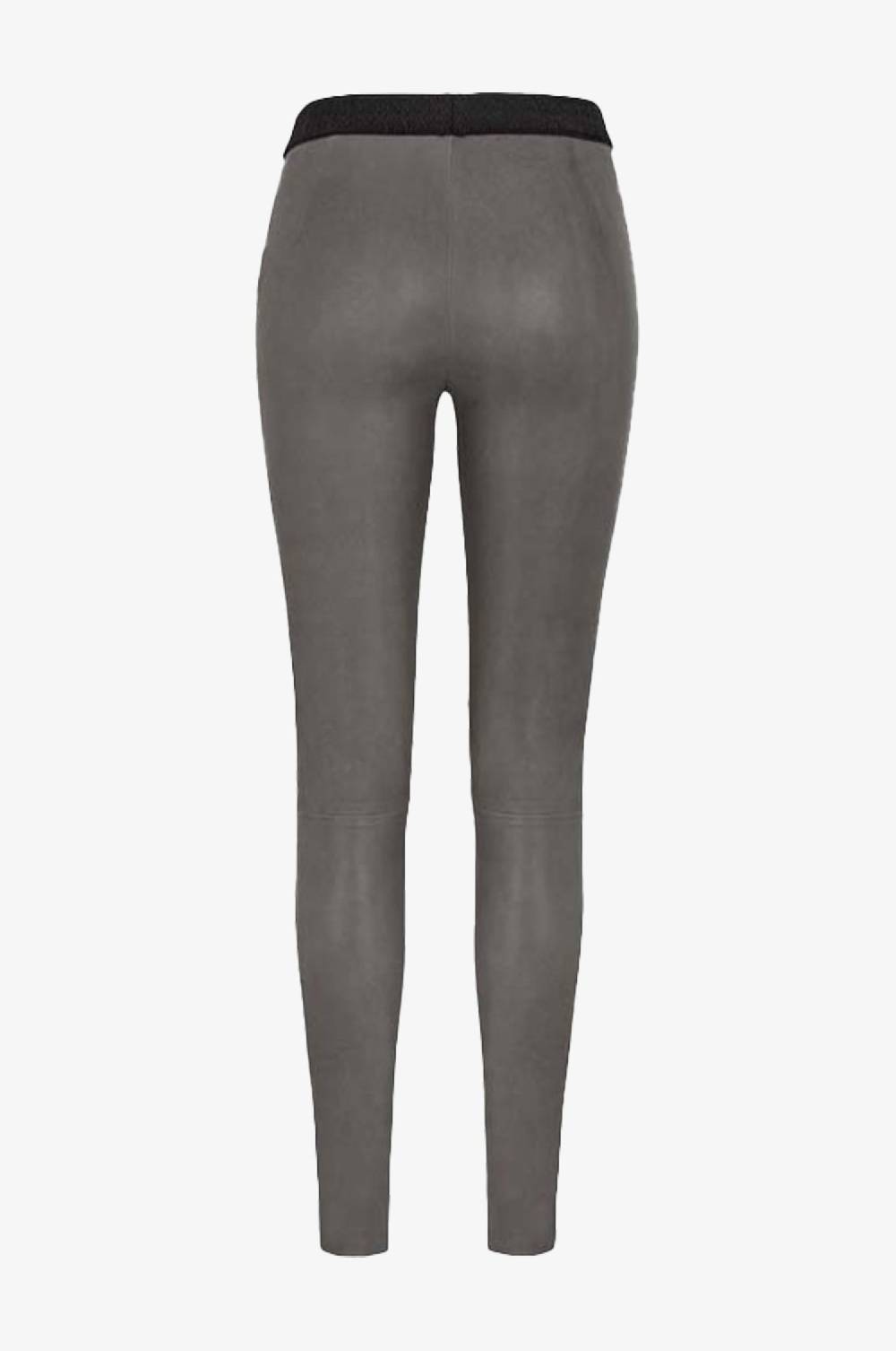 Kinga Mathe Lederhose Sina In Taupe